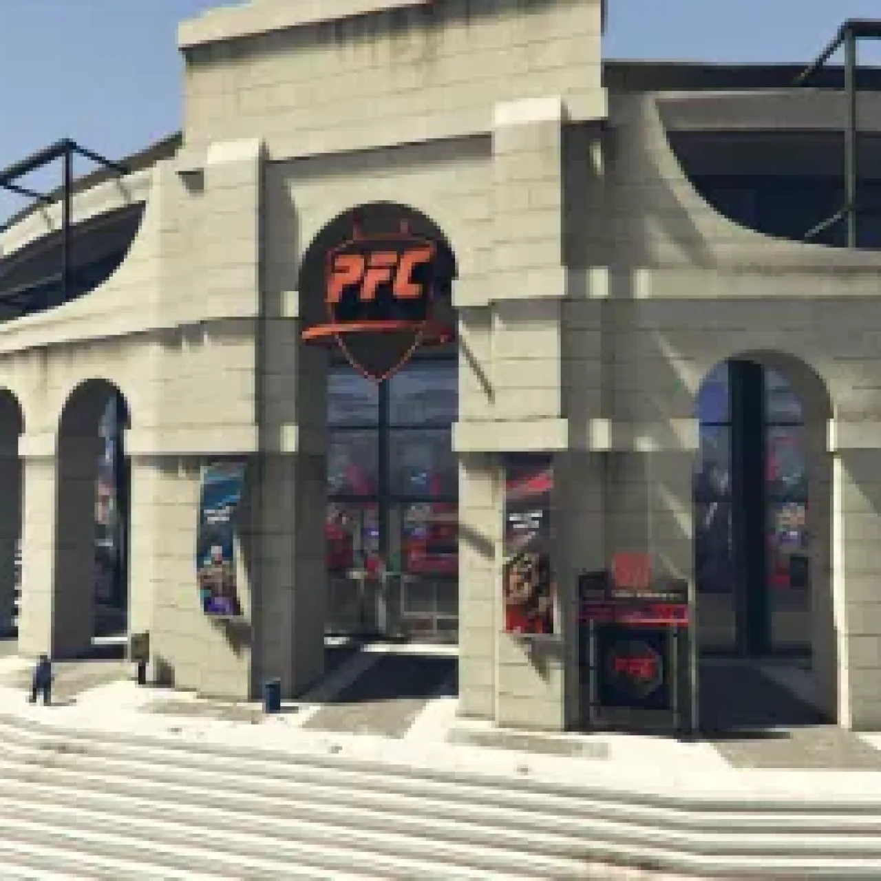 FiveM PFC Fighting Club Arena Script for GTA V Roleplay