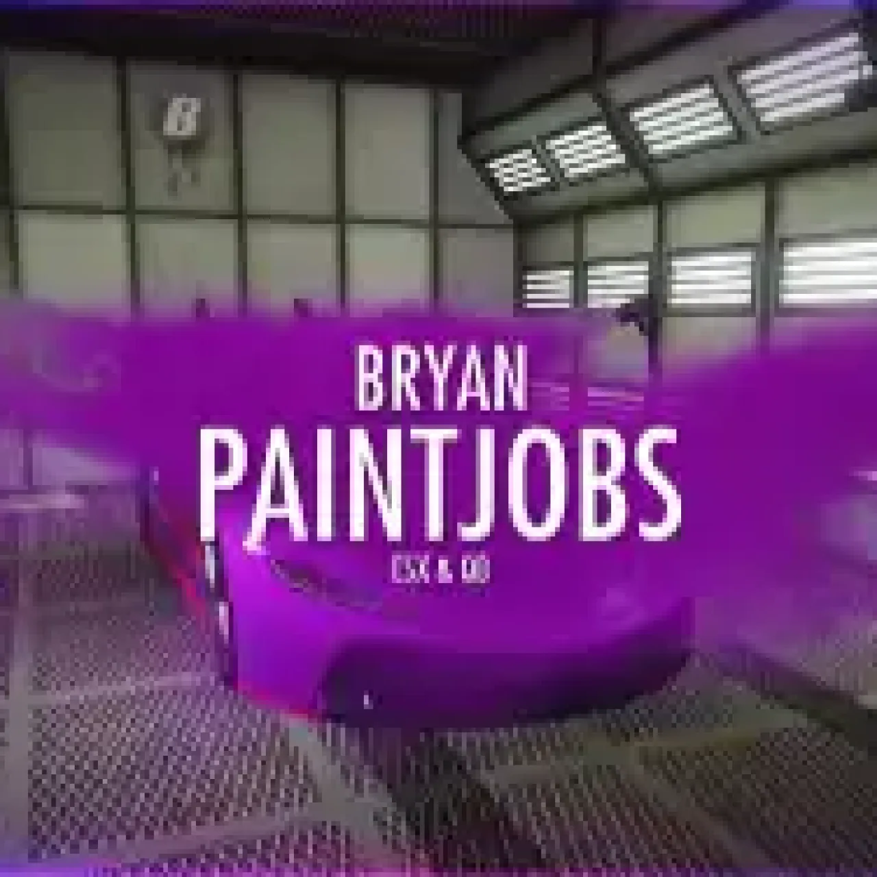 ESX Paint Job Script for Custom Vehicle Designs in FiveM