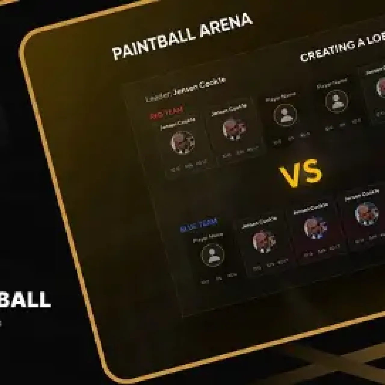 FiveM ESX Paintball script featuring team-based shooting matches, custom maps, and scoring systems