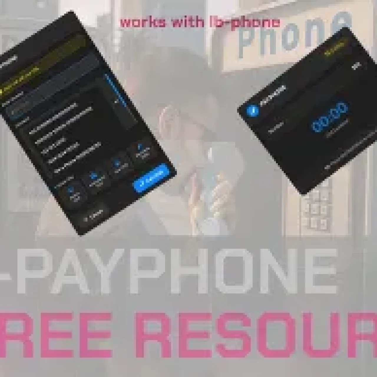 QBCore payphone script with interactive call system and mission integration