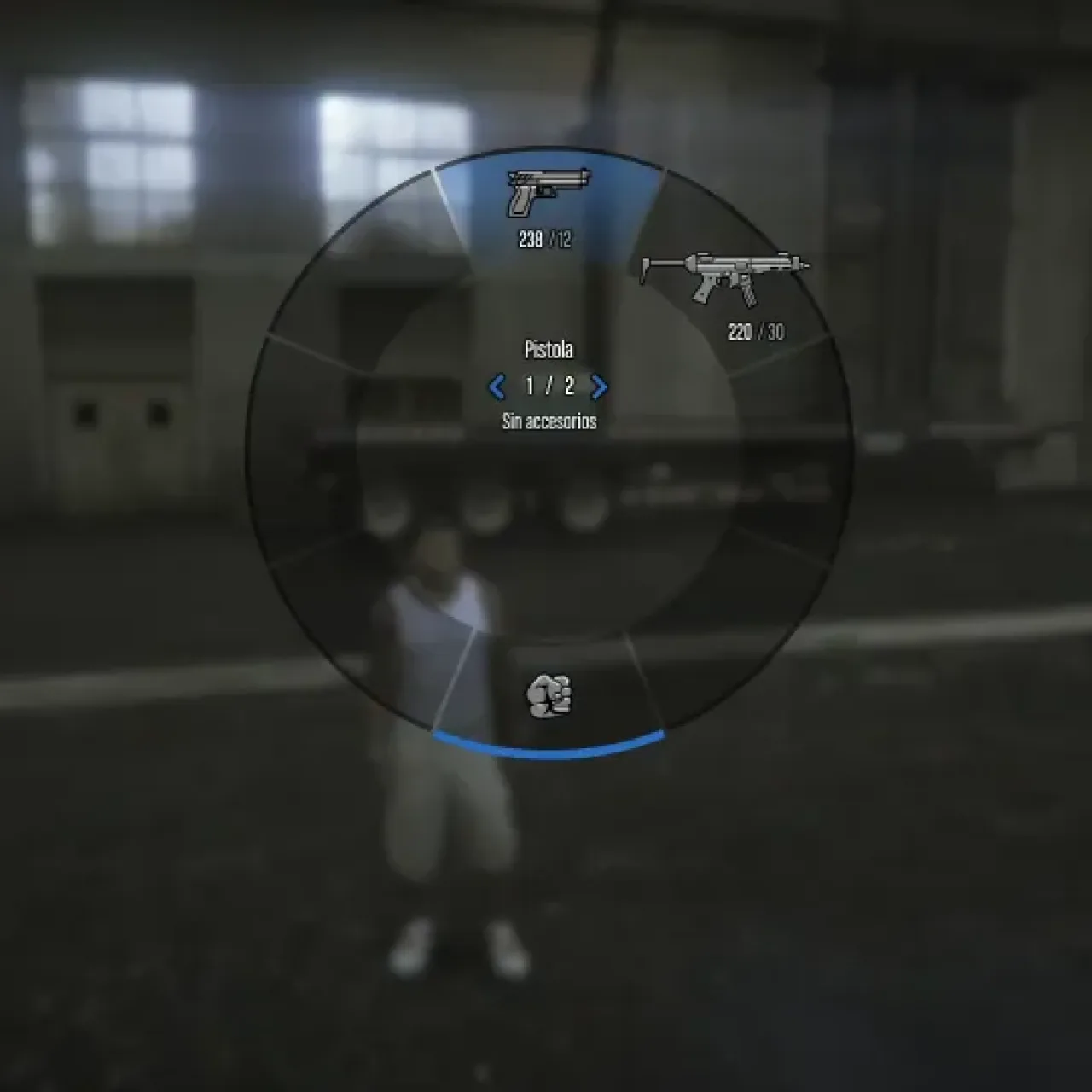 ESX Ped System Weapon Wheel for GTA V RP