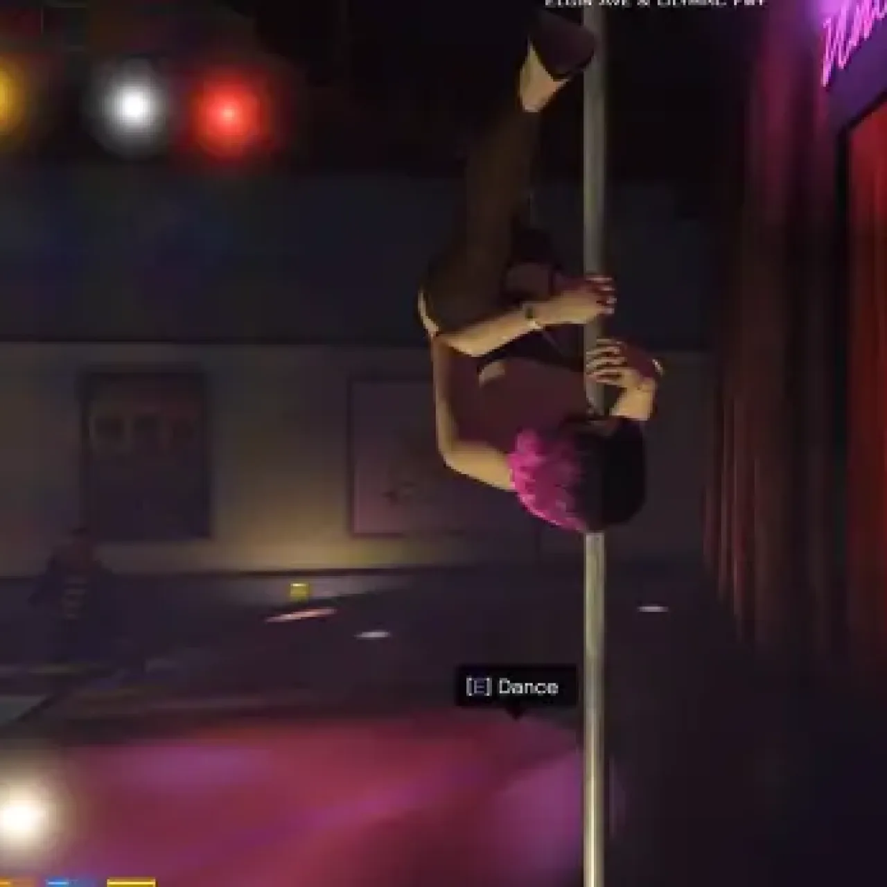 FiveM ESX poledance animation script for nightclub RP