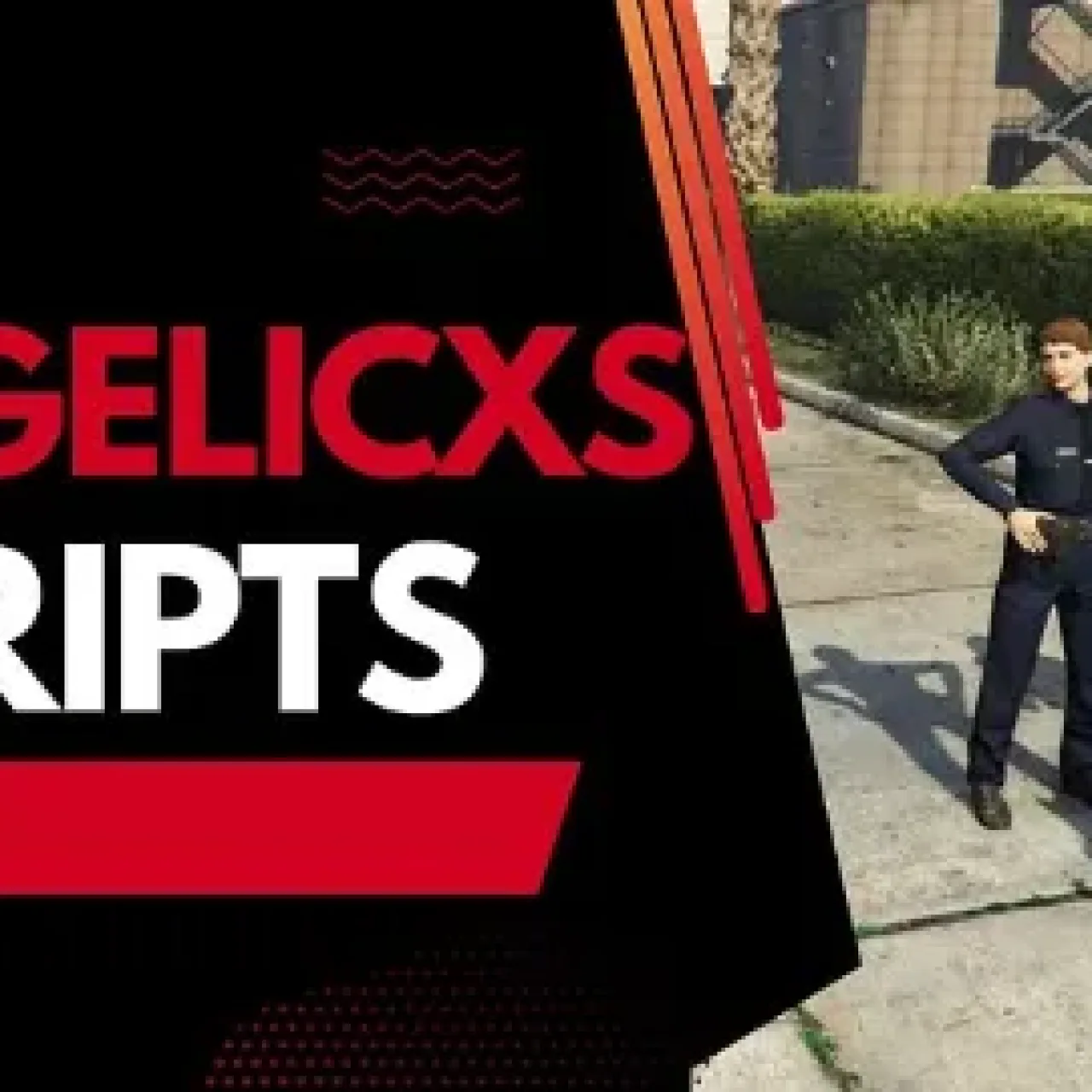 ESX Police K9 Script – Police Dog Units for FiveM