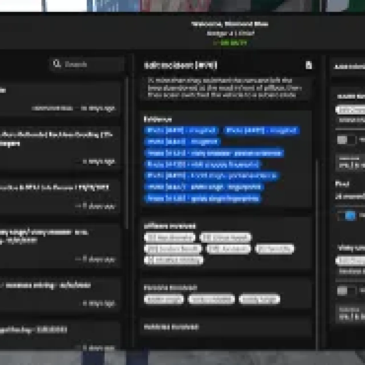 GTA V RP ESX Police MDT Script for real-time criminal records and case management.