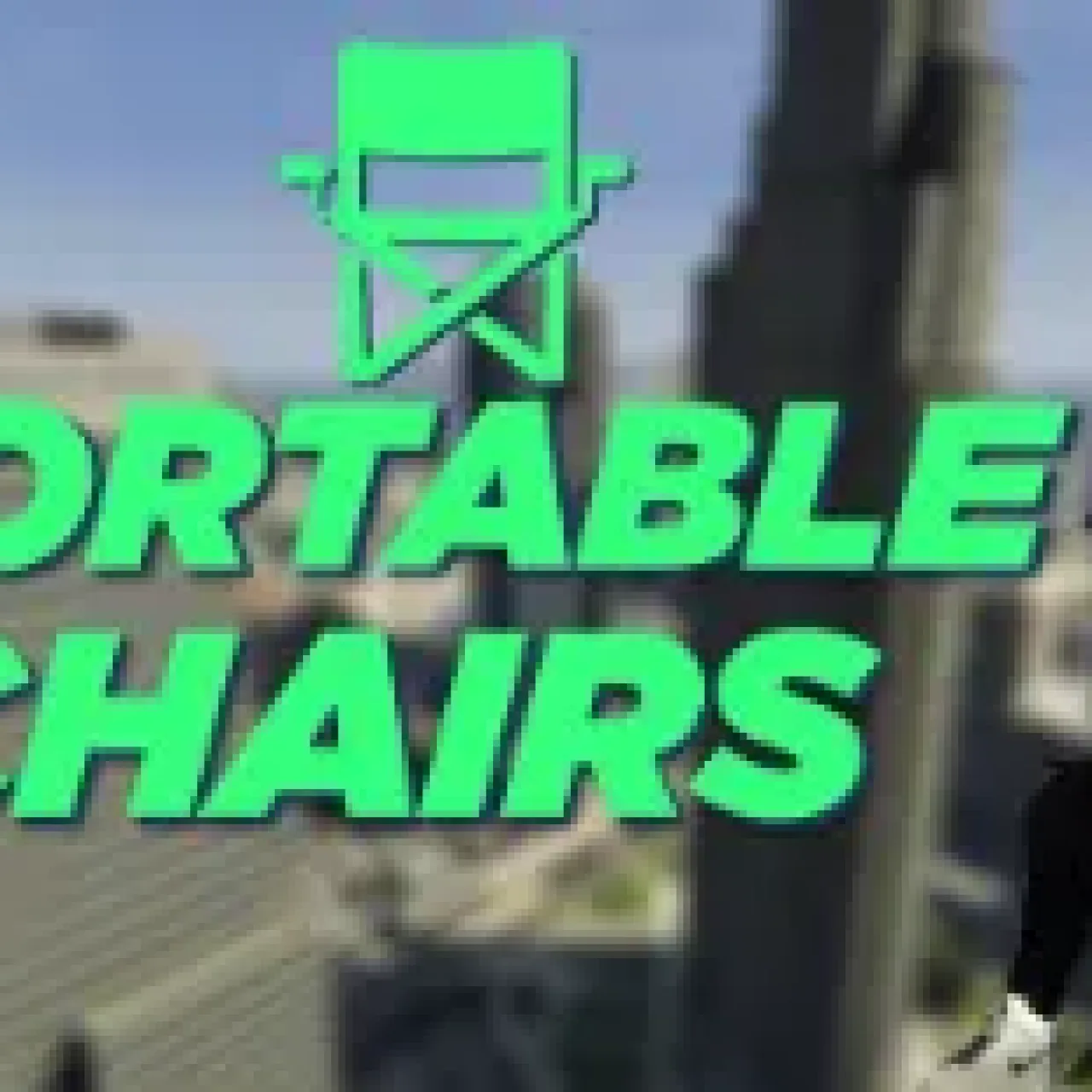 ESX Portable Chairs Script – Placeable Folding Chairs for FiveM RP