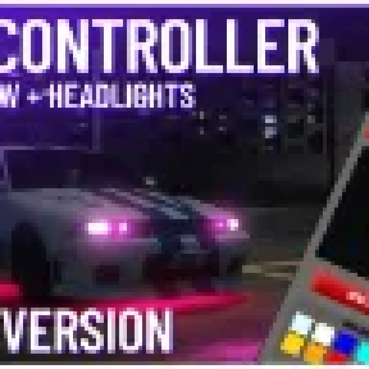 FiveM ESX RGB Controller Script - Vehicle Underglow and Headlight Customization