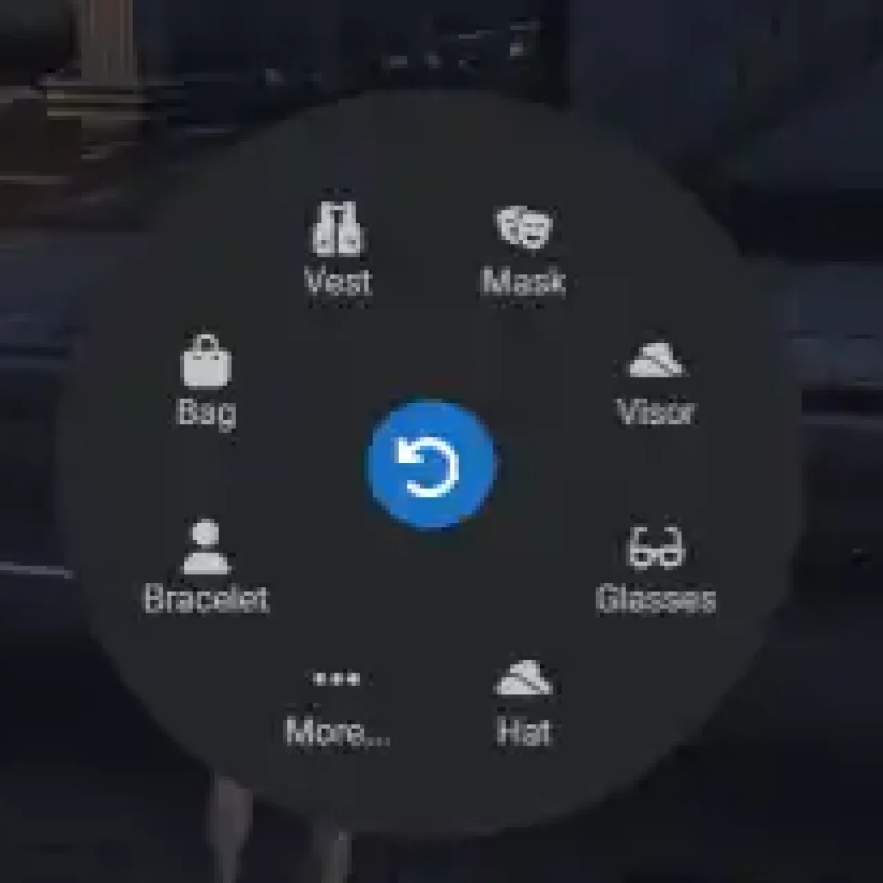 GTA V RP ESX Radial Clothing Menu Script for managing outfits and accessories.