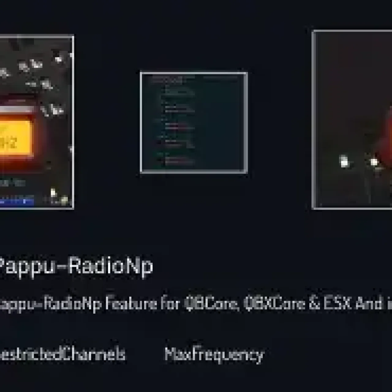 ESX Radio Script - NoPixel 4.0 Inspired In-Game Communication System for FiveM