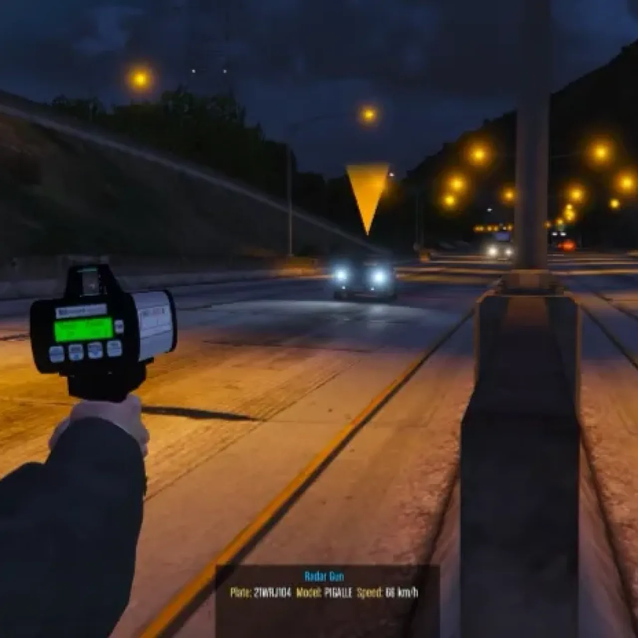 ESX Radar Gun Script – Speed detection system for police roleplay in FiveM
