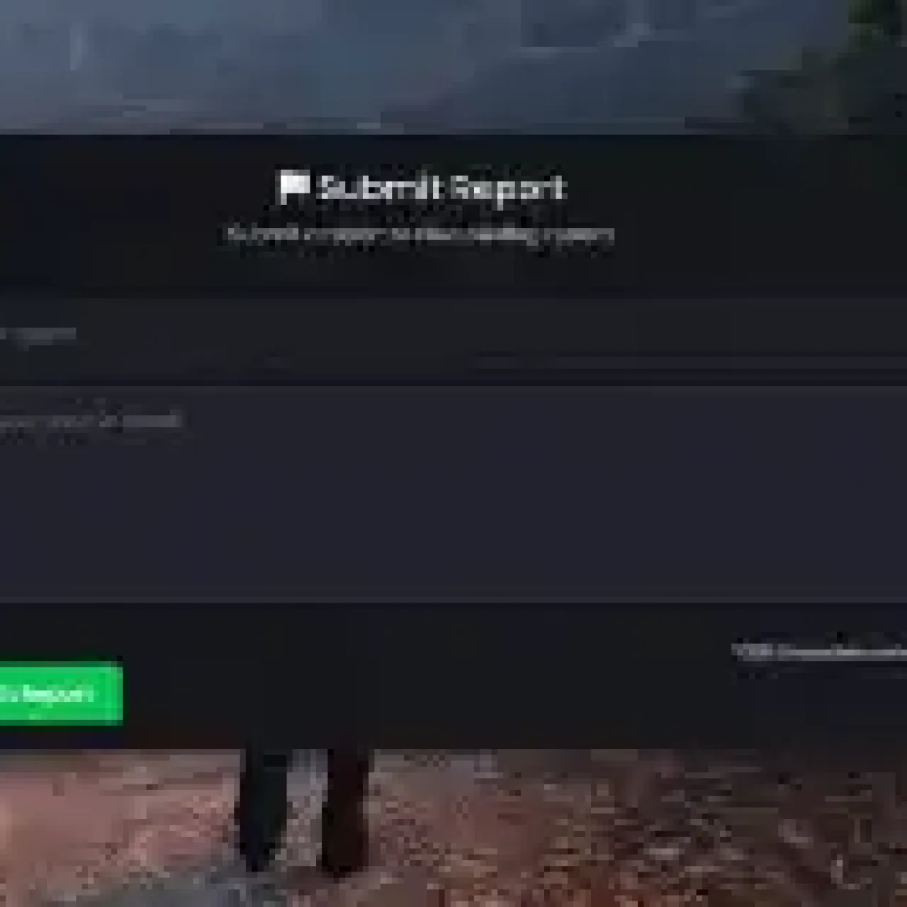 FiveM ESX Report System UI - In-Game Player Reporting Tool