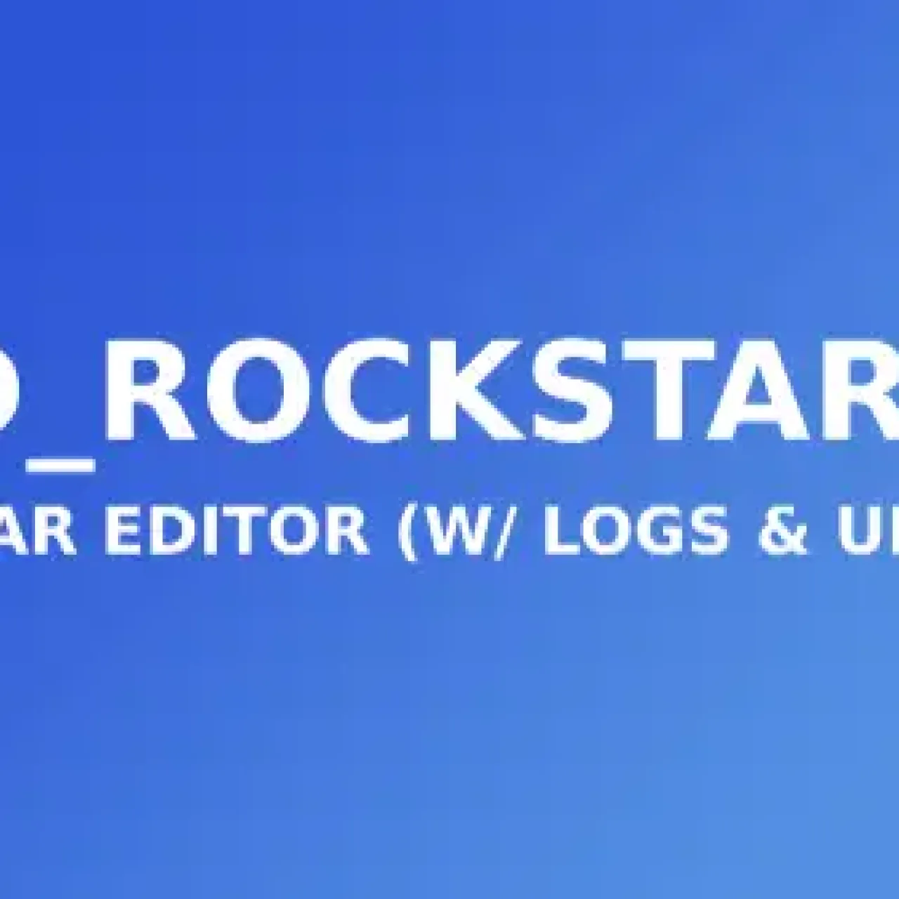 ESX Rockstar Editor Script for cinematic video creation in FiveM