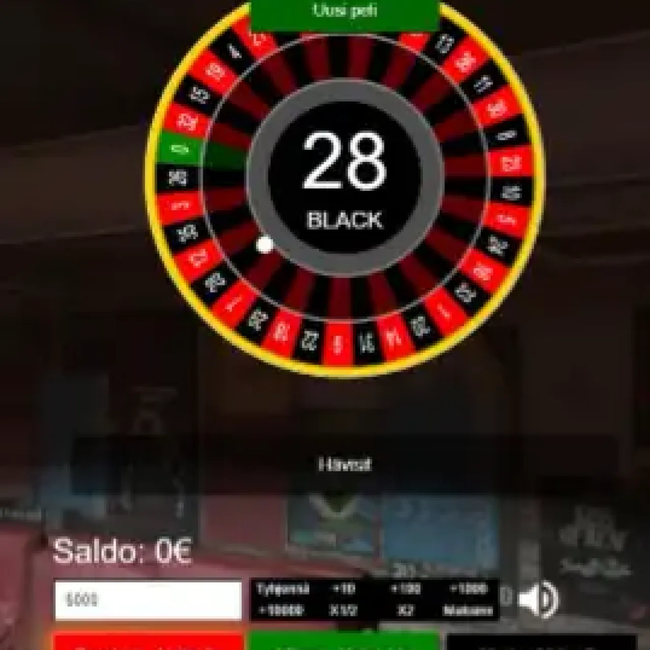 ESX FiveM Roulette live betting casino script