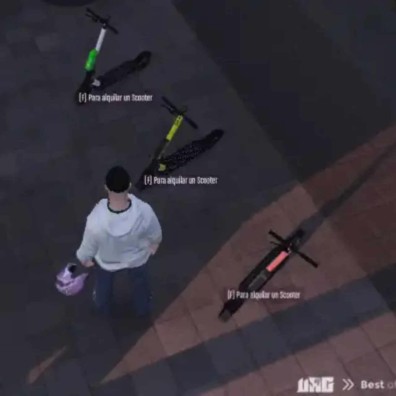 ESX Scooter Script for FiveM scooter rentals and transportation