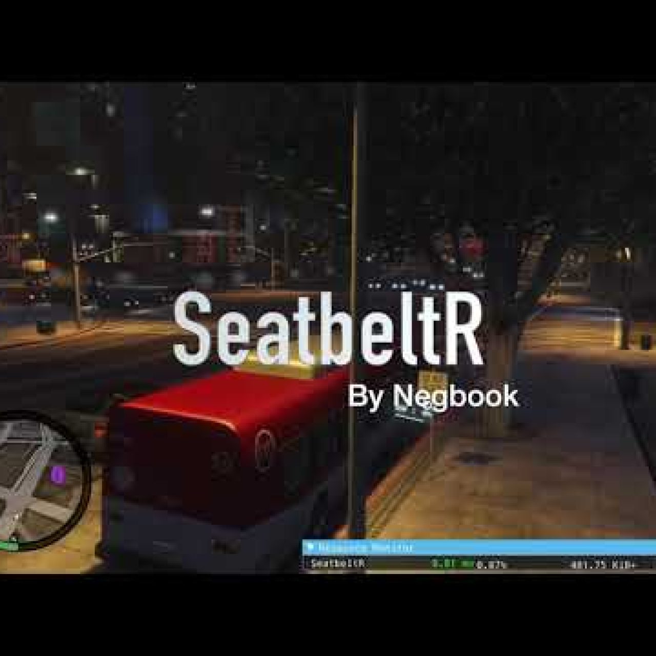 FiveM ESX Seatbelt Script with animations and crash safety