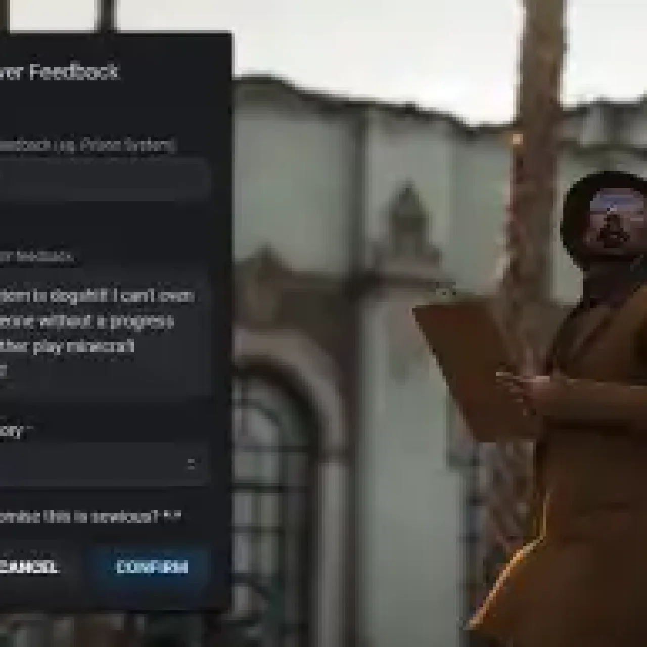 ESX Server Feedback Script Submission