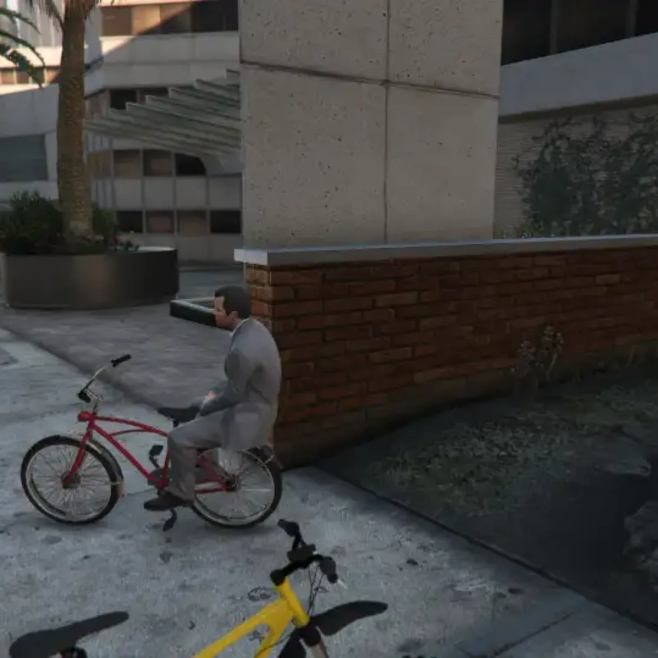 FiveM ESX Sit on Bike Script with second player riding on the back