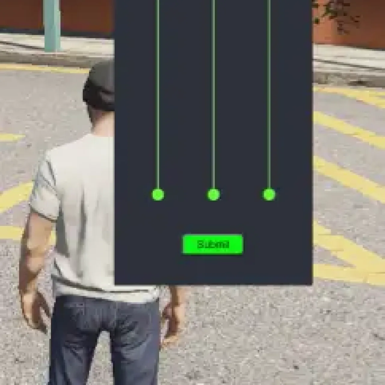 FiveM ESX slider minigame UI for hacking or lockpicking