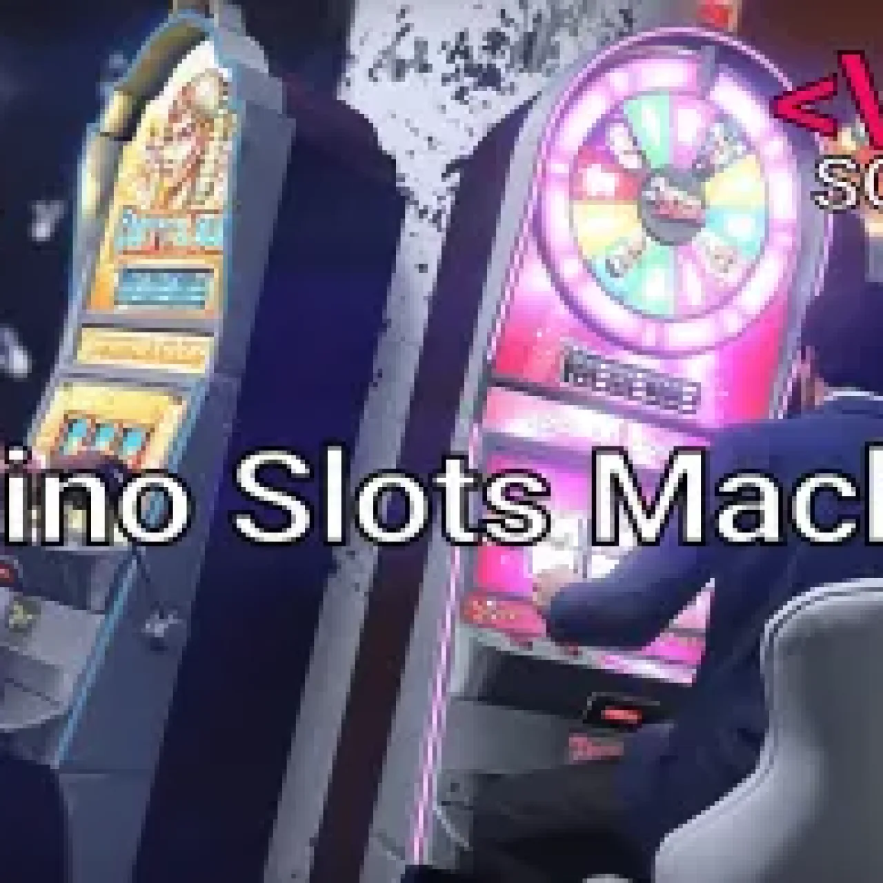FiveM Esx Slots Machine Script gameplay with interactive spin feature