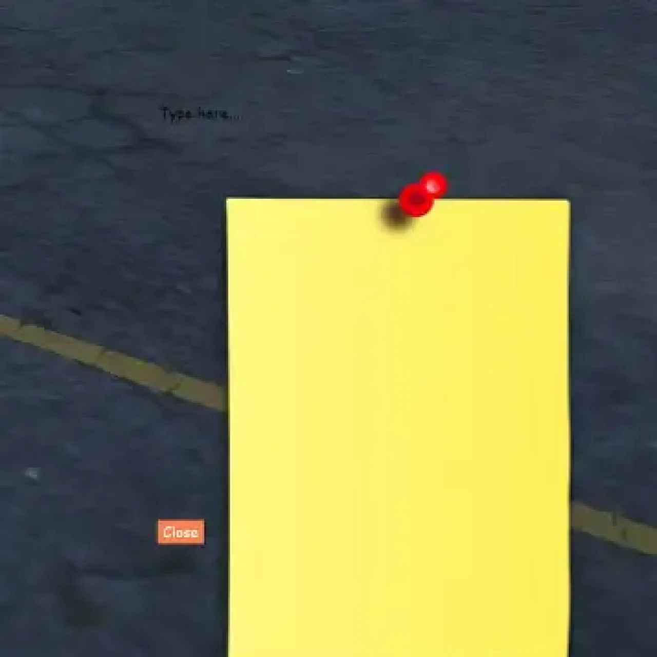 FiveM ESX Sticky Notes Script for In-World Player Messages