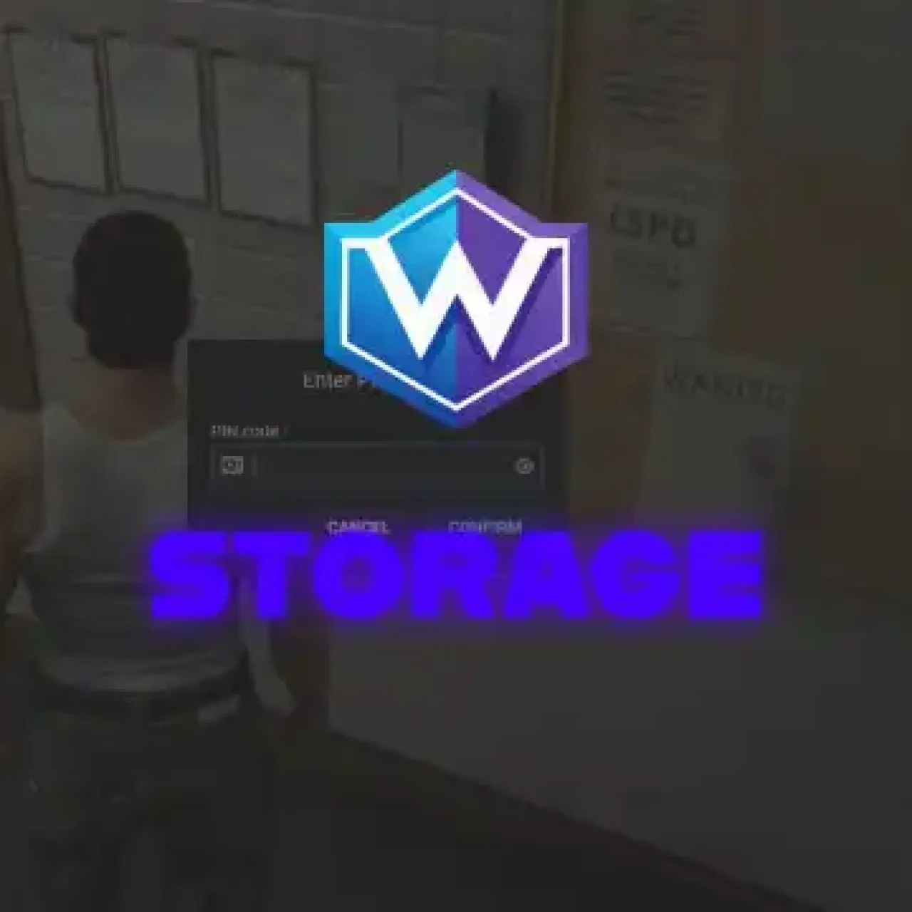 ESX Storage Script - Secure inventory management for FiveM servers