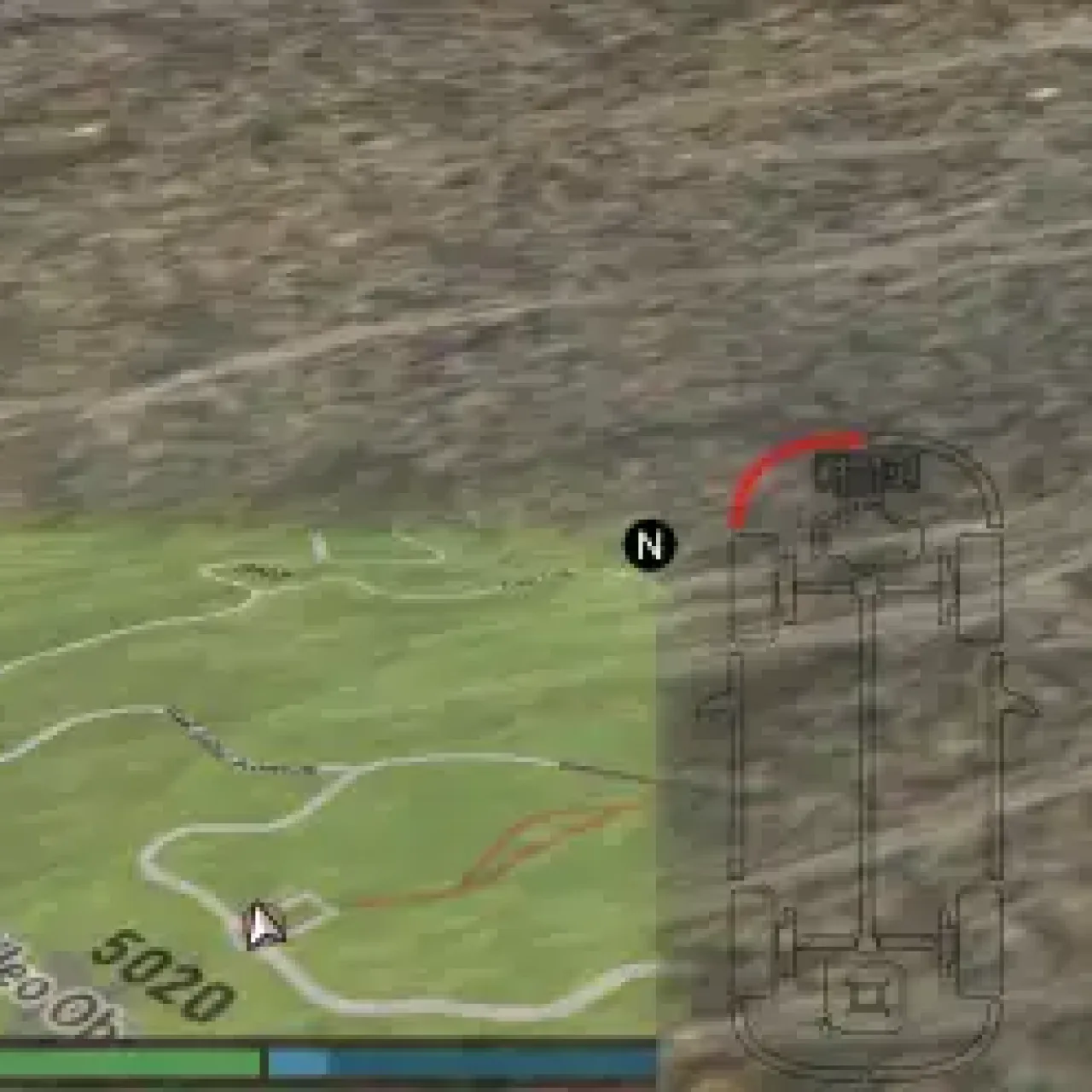 FiveM ESX Vehicle Damage Indicator Script.