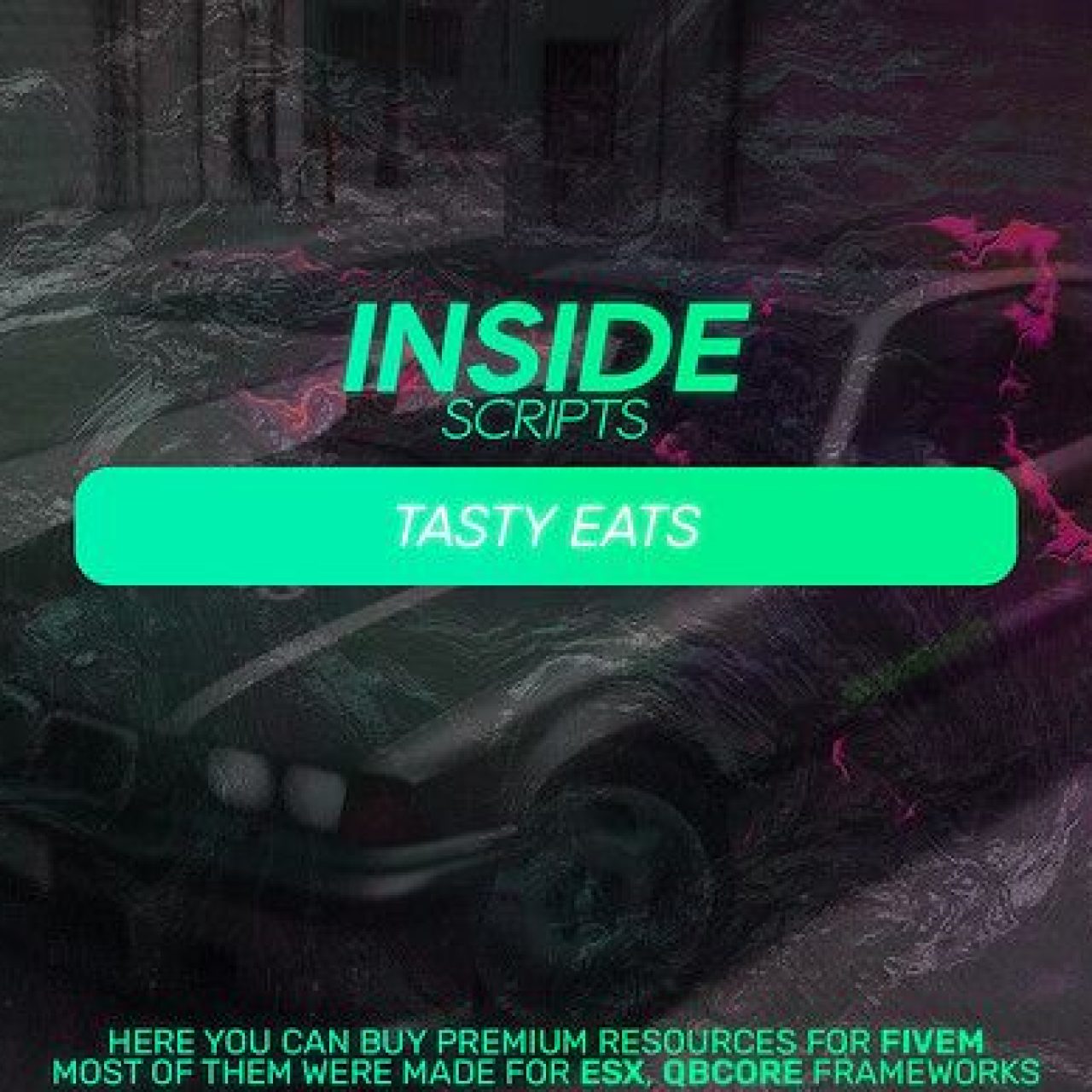 FiveM ESX Tasty Eats Script for Restaurant Roleplay