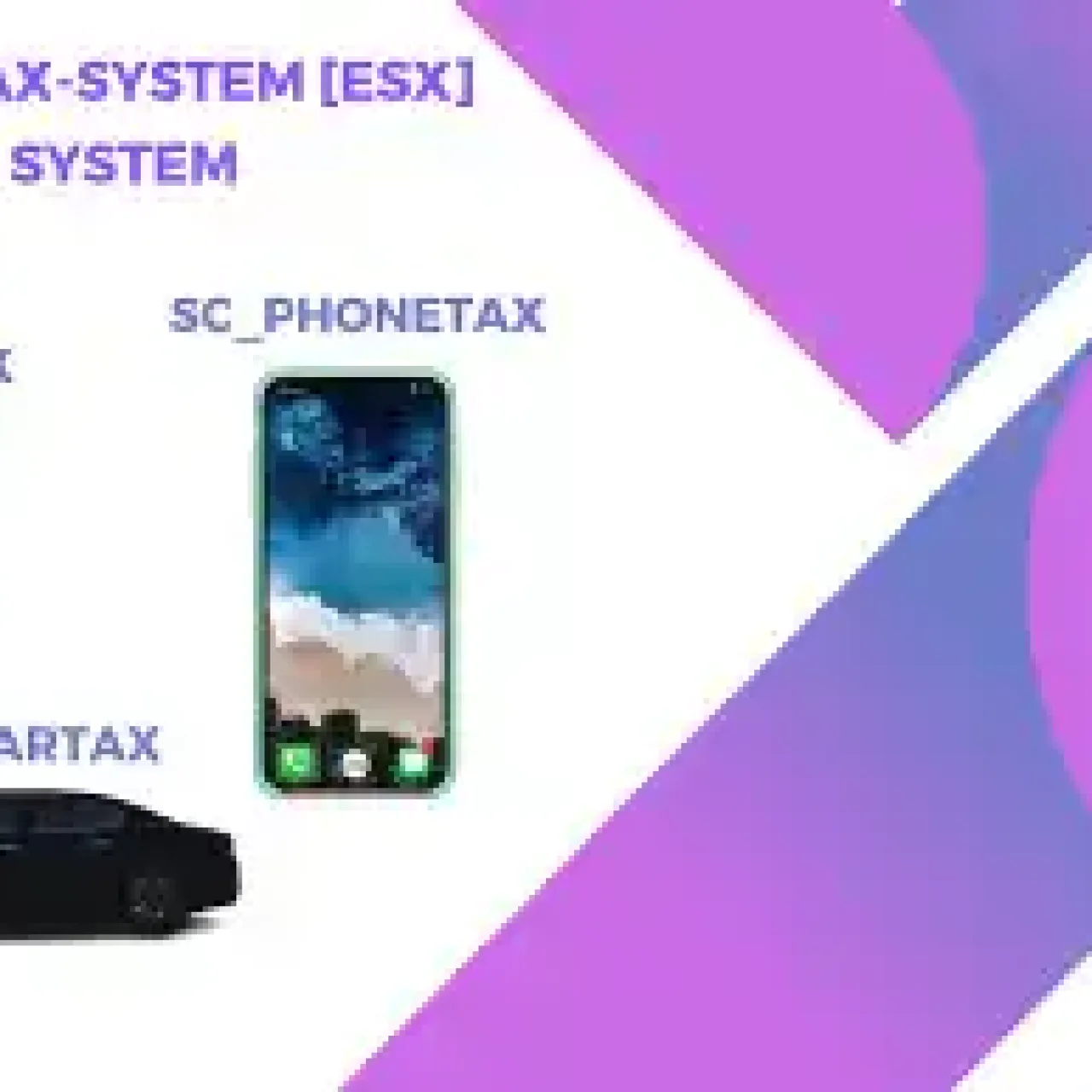 ESX Tax System – Automated tax management script for FiveM economy and roleplay servers