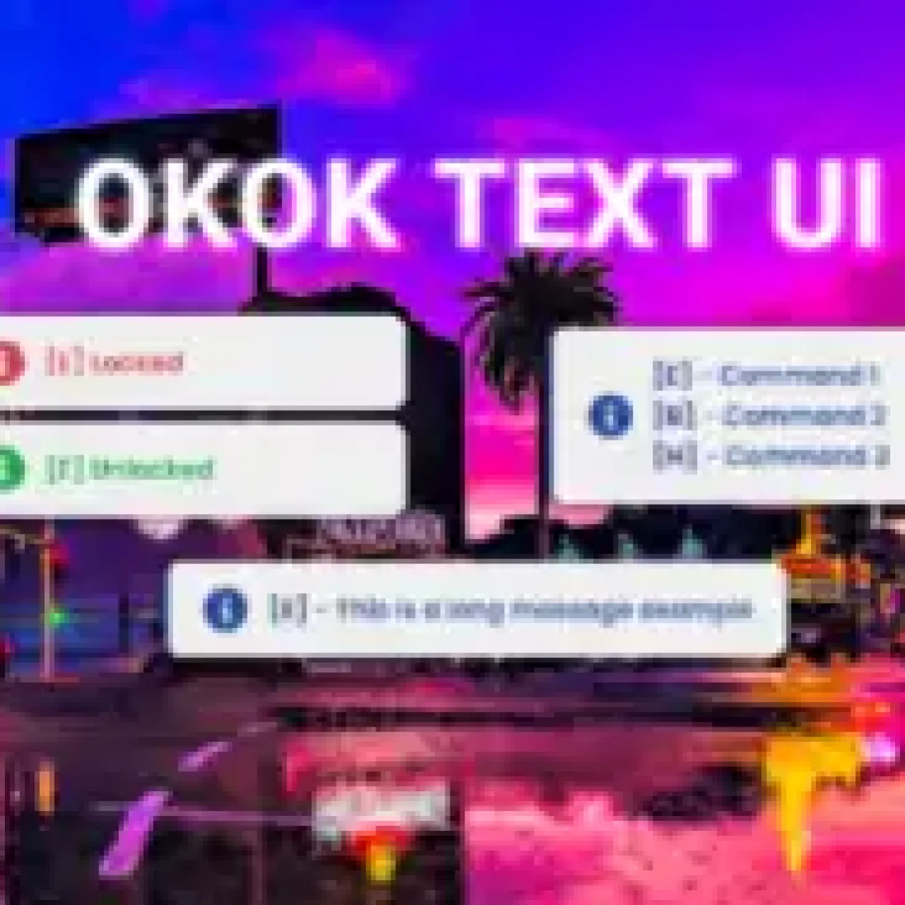 Minimal ESX Text UI overlay for FiveM interaction and prompts