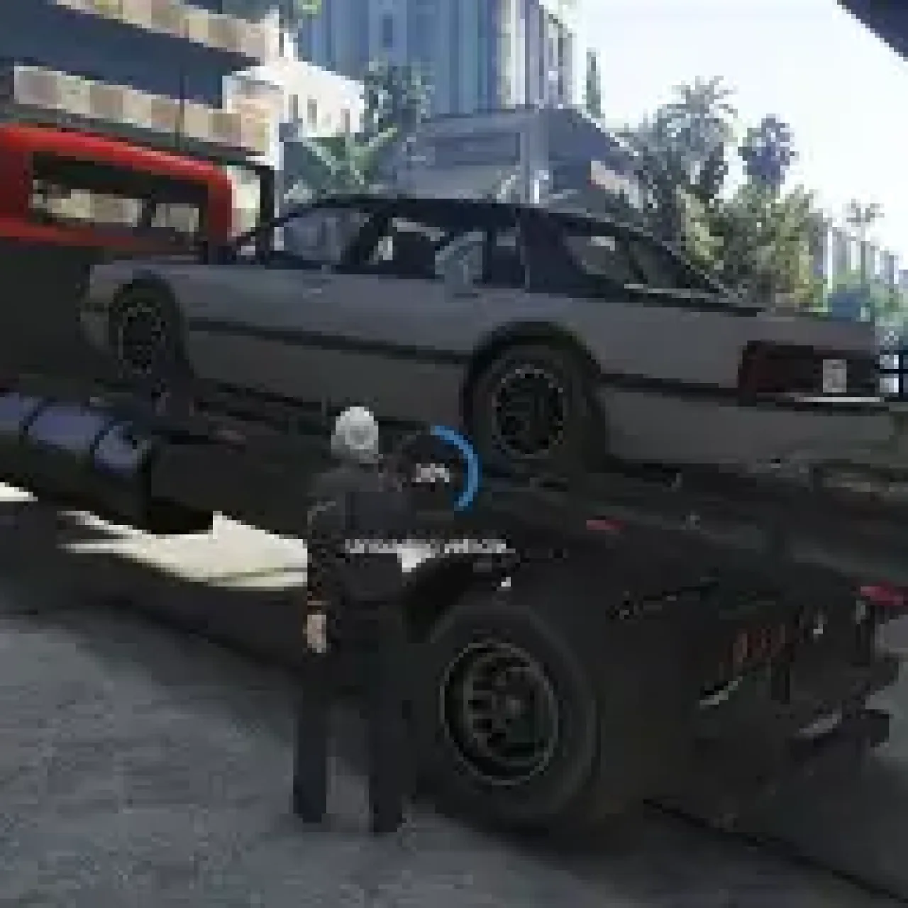 GTA V RP ESX Tow Truck Job Script Vehicle Recovery