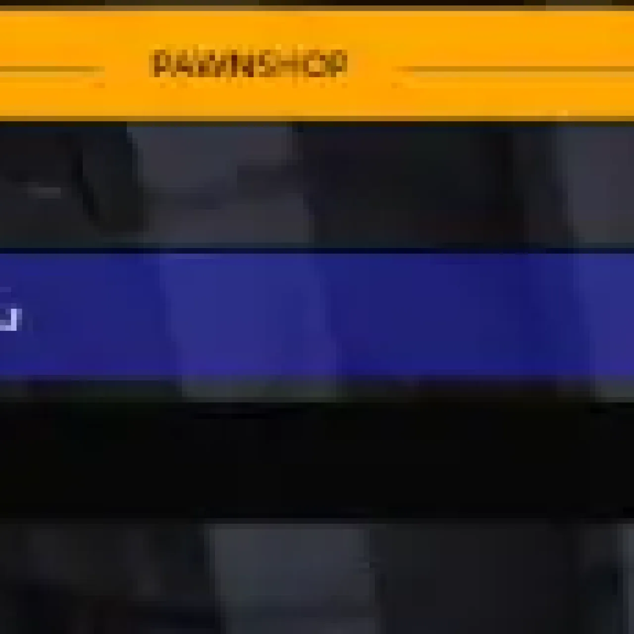 FiveM ESX Trade Script with pawnshop-style item trade and sell menu