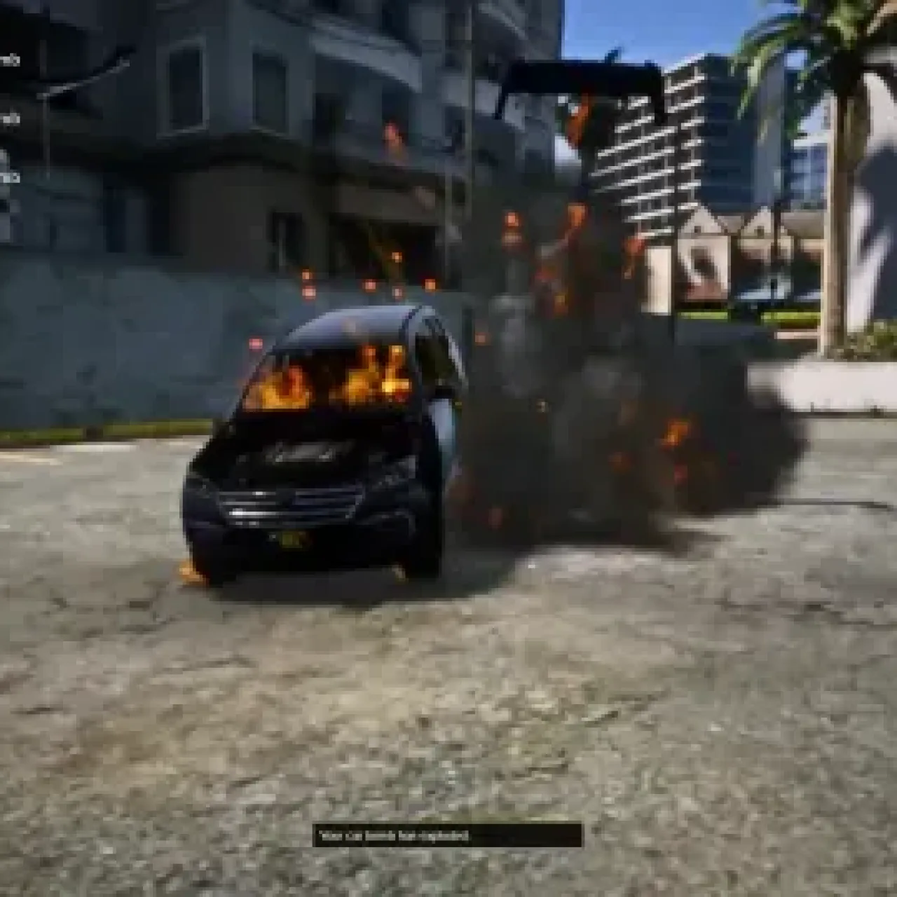 ESX Vehicle Bomb – Explosive vehicle bomb system for FiveM roleplay servers