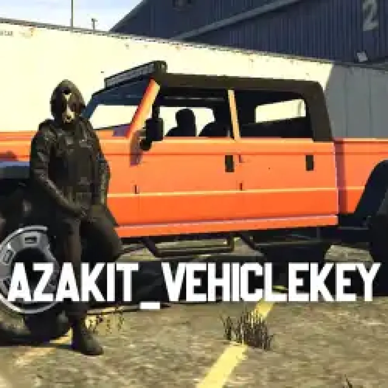 FiveM ESX Vehicle Keylock Script – Secure vehicle locking system in GTA 5 RP