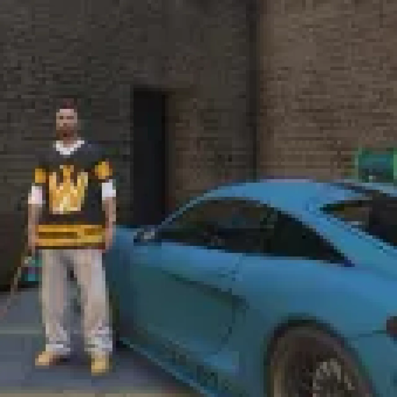 ESX Car Wash with Hose – Realistic vehicle washing feature for FiveM