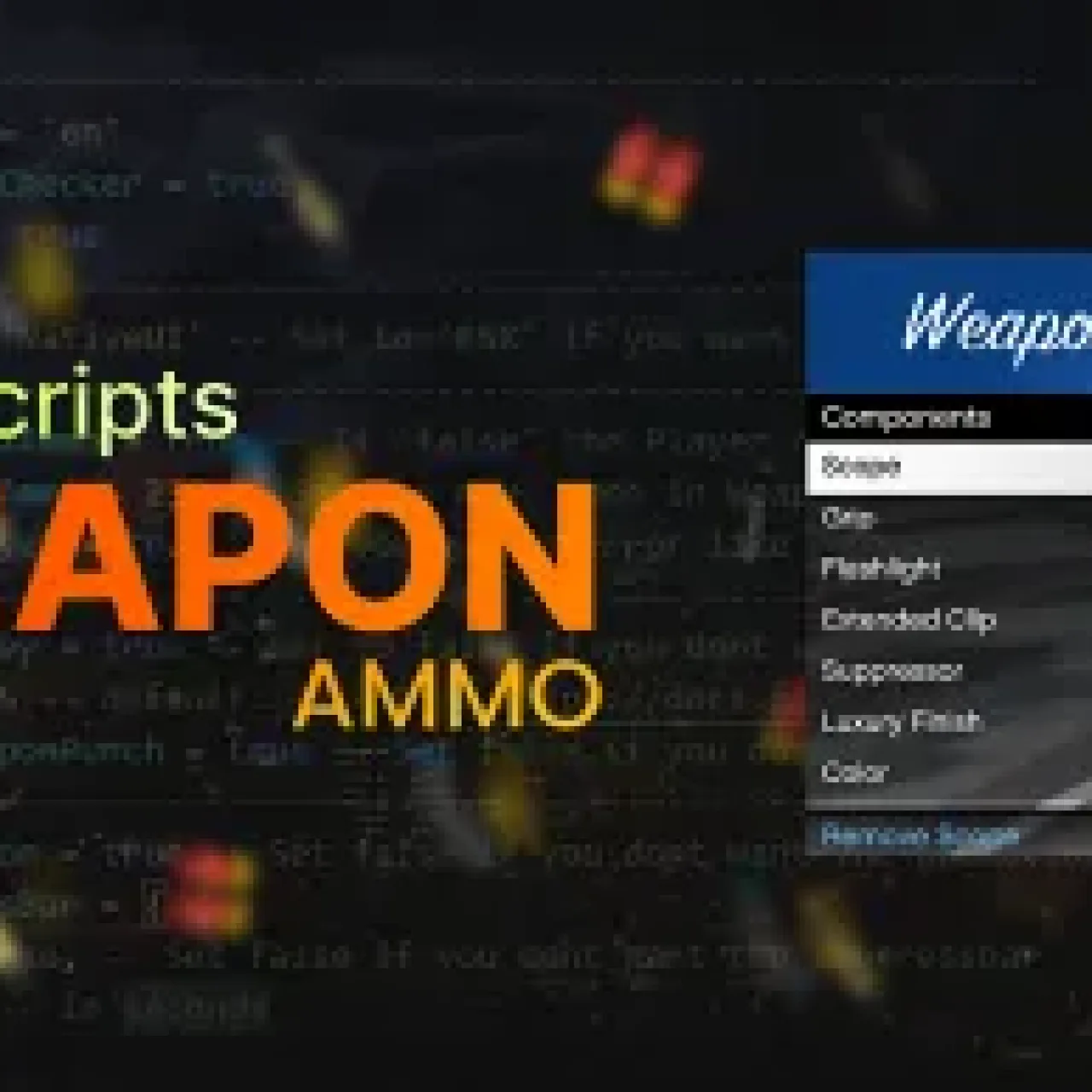 FiveM ESX Weapon Ammunition Script for realistic ammo management and combat immersion.