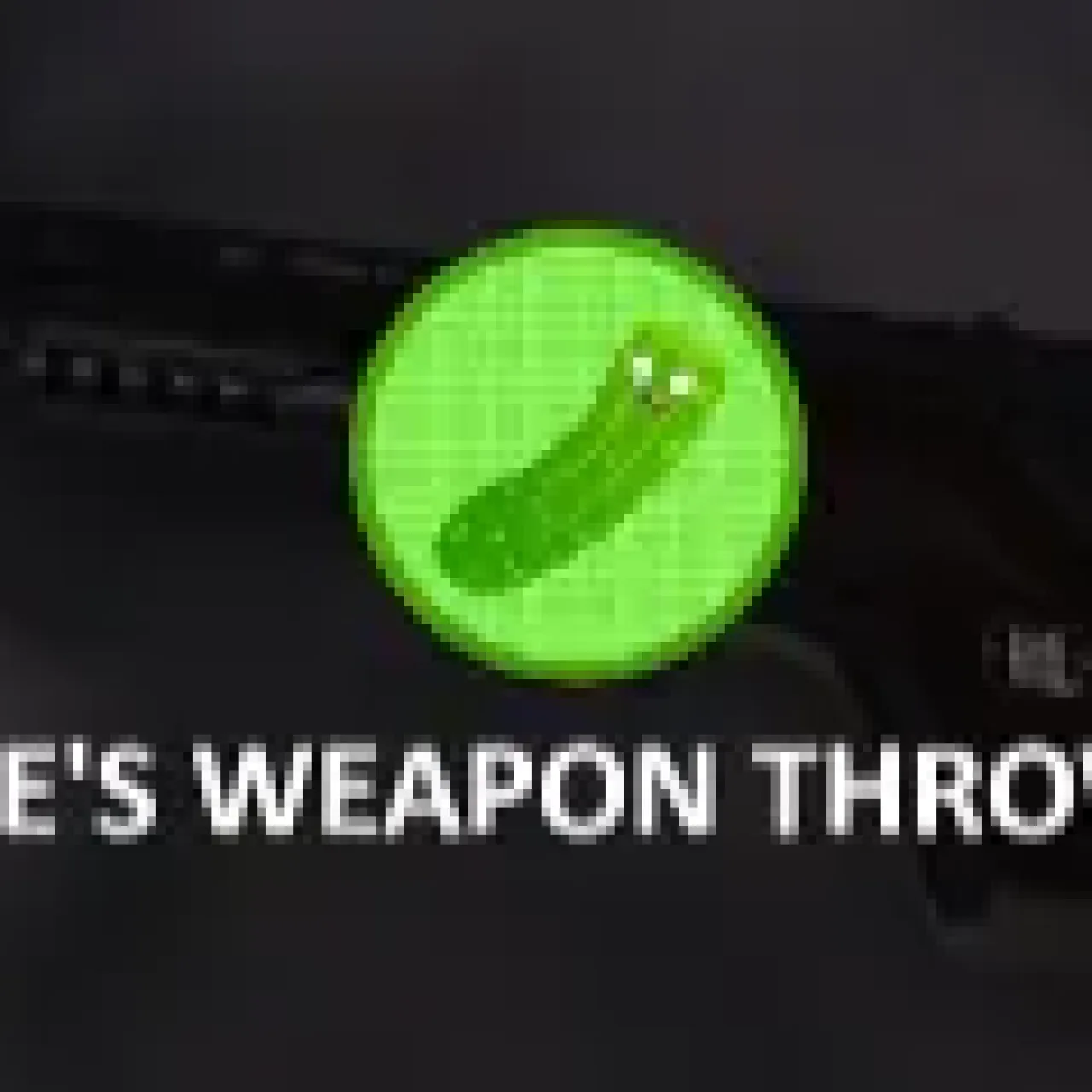 FiveM ESX Weapon Throwing Script player throwing melee weapon