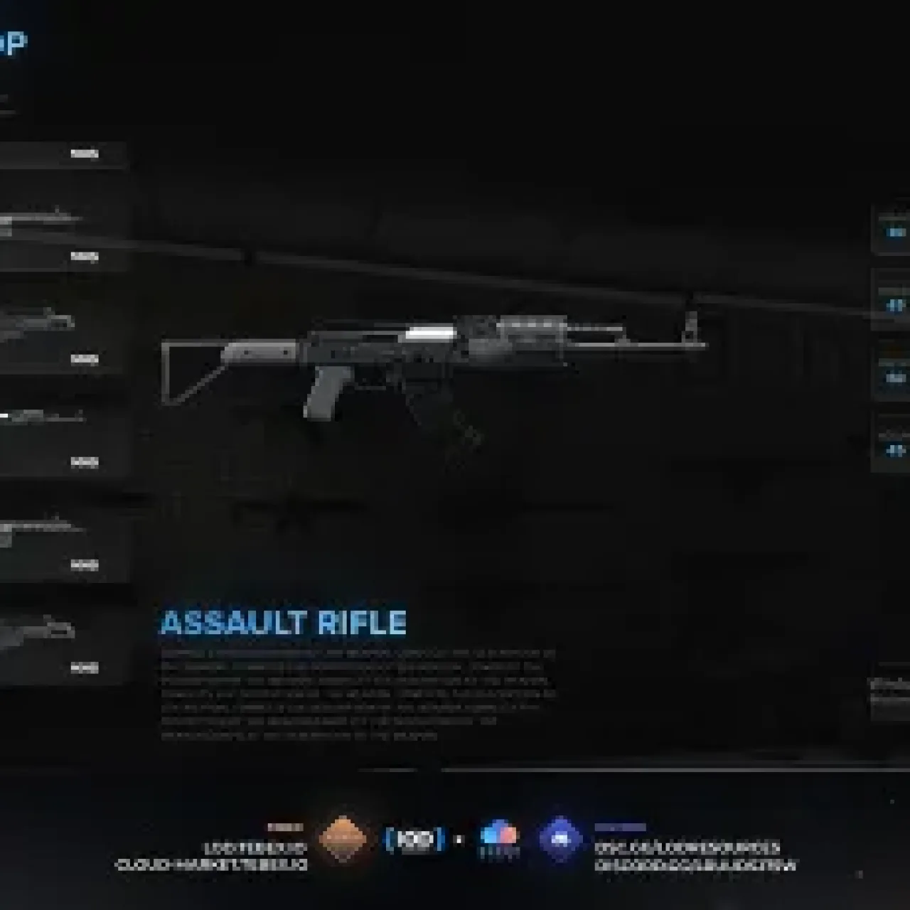 ESX Weaponshop Script – Advanced weapon store UI for FiveM with stat previews