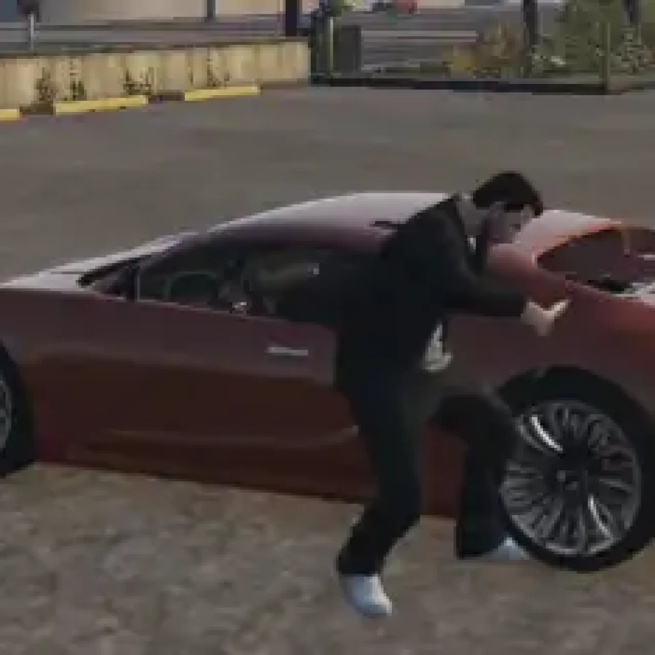 GTA V RP ESX Wheel Stabbing Script Tire Sabotage