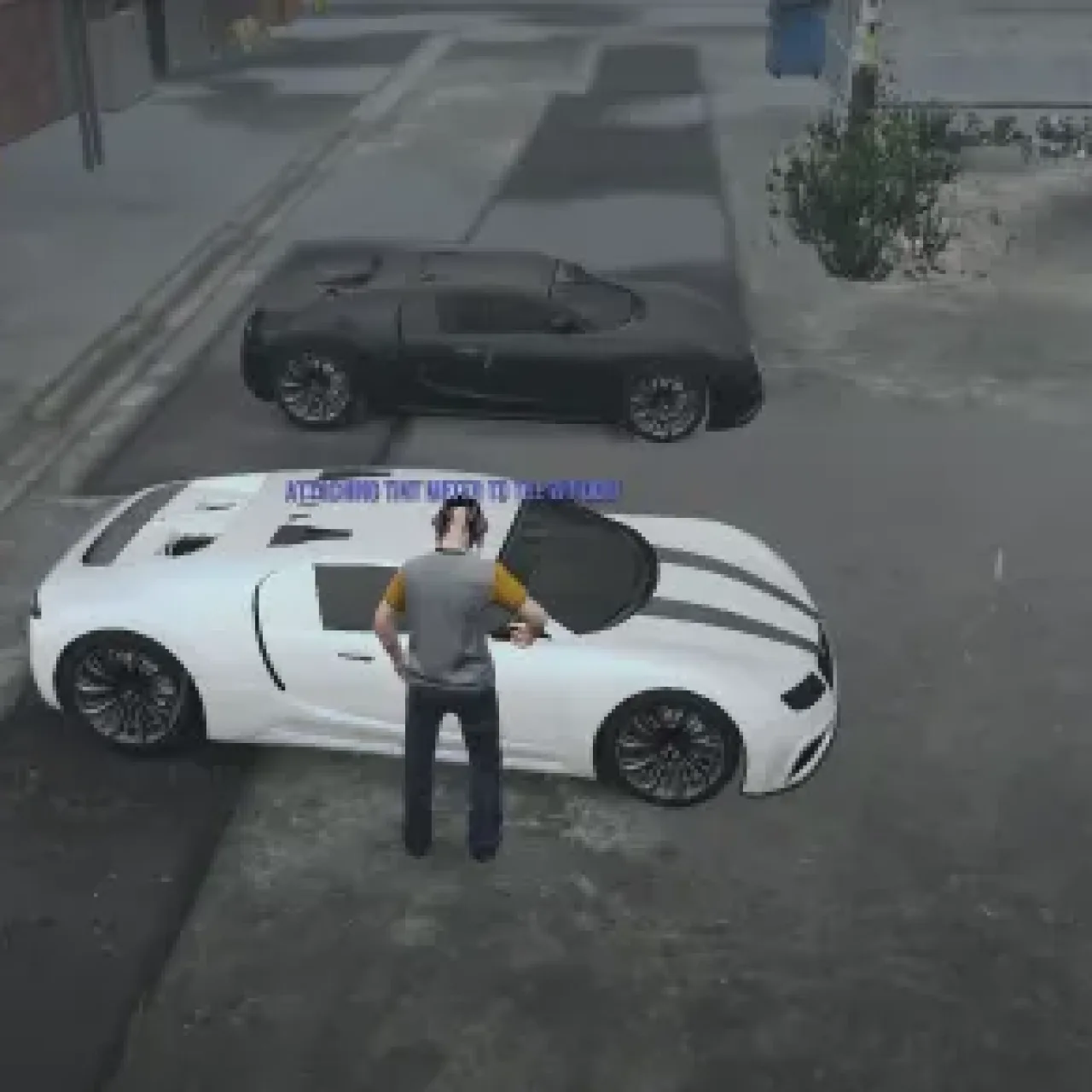 GTA V RP ESX Window Tint Checker Script for inspecting and managing vehicle tint levels.