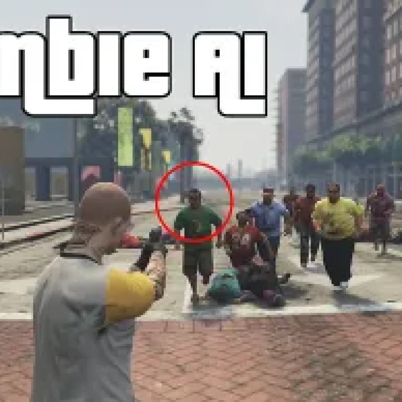 ESX Zombie System for FiveM with undead NPCs and survival gameplay