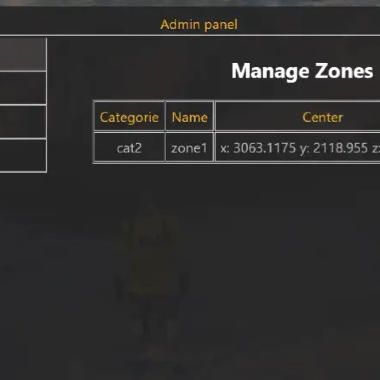 FiveM ESX Zone Management Script - Admin Tool for Creating and Managing Zones