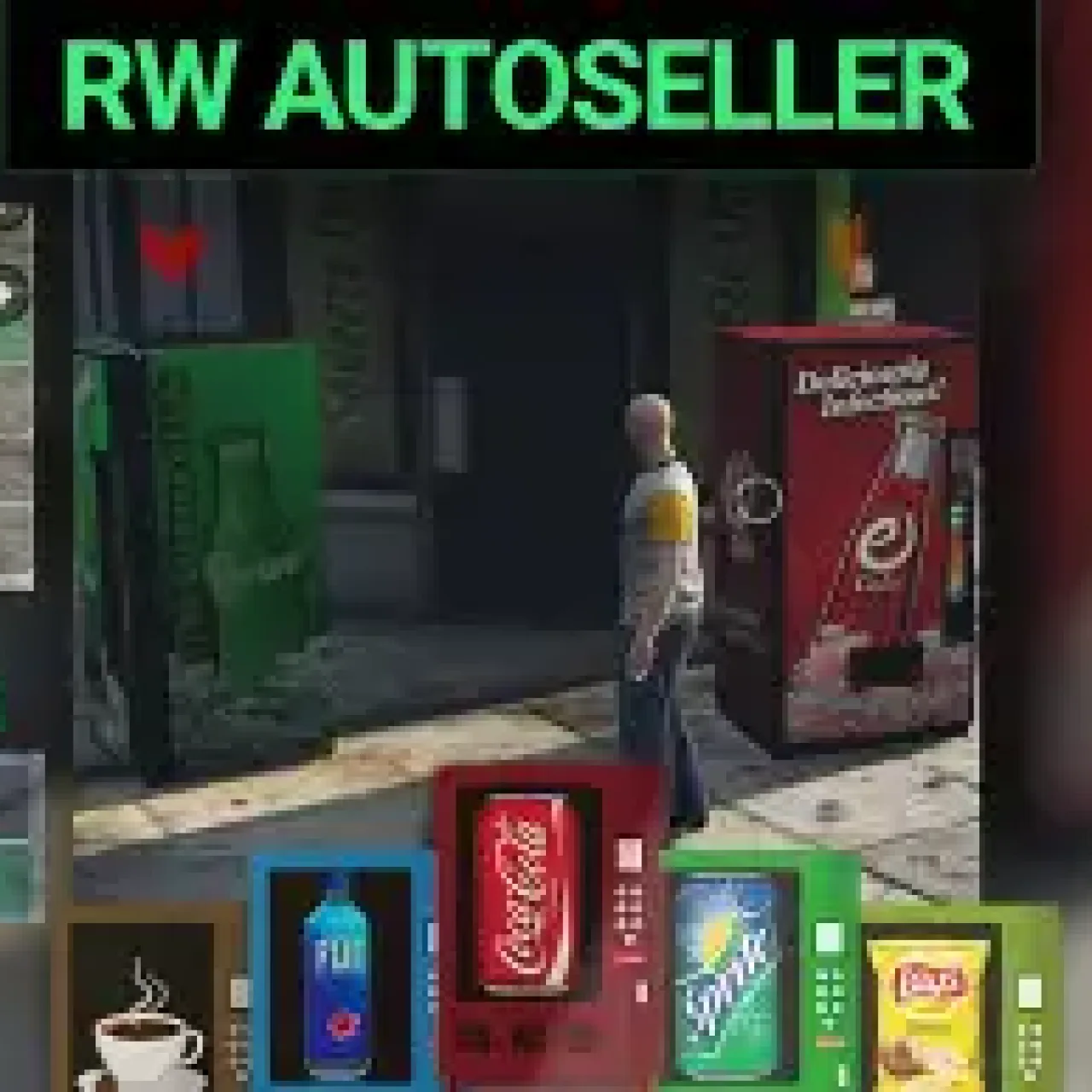 FiveM ESX Auto Seller Script for Vending Machines and Custom Products