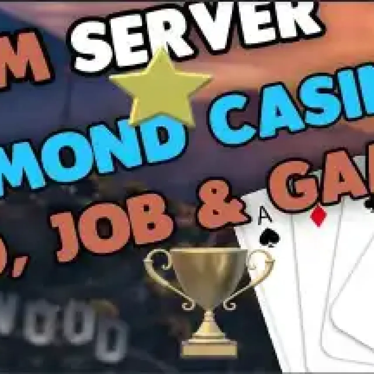 FiveM Casino, Diamond Casino, Jobs and Games Pack