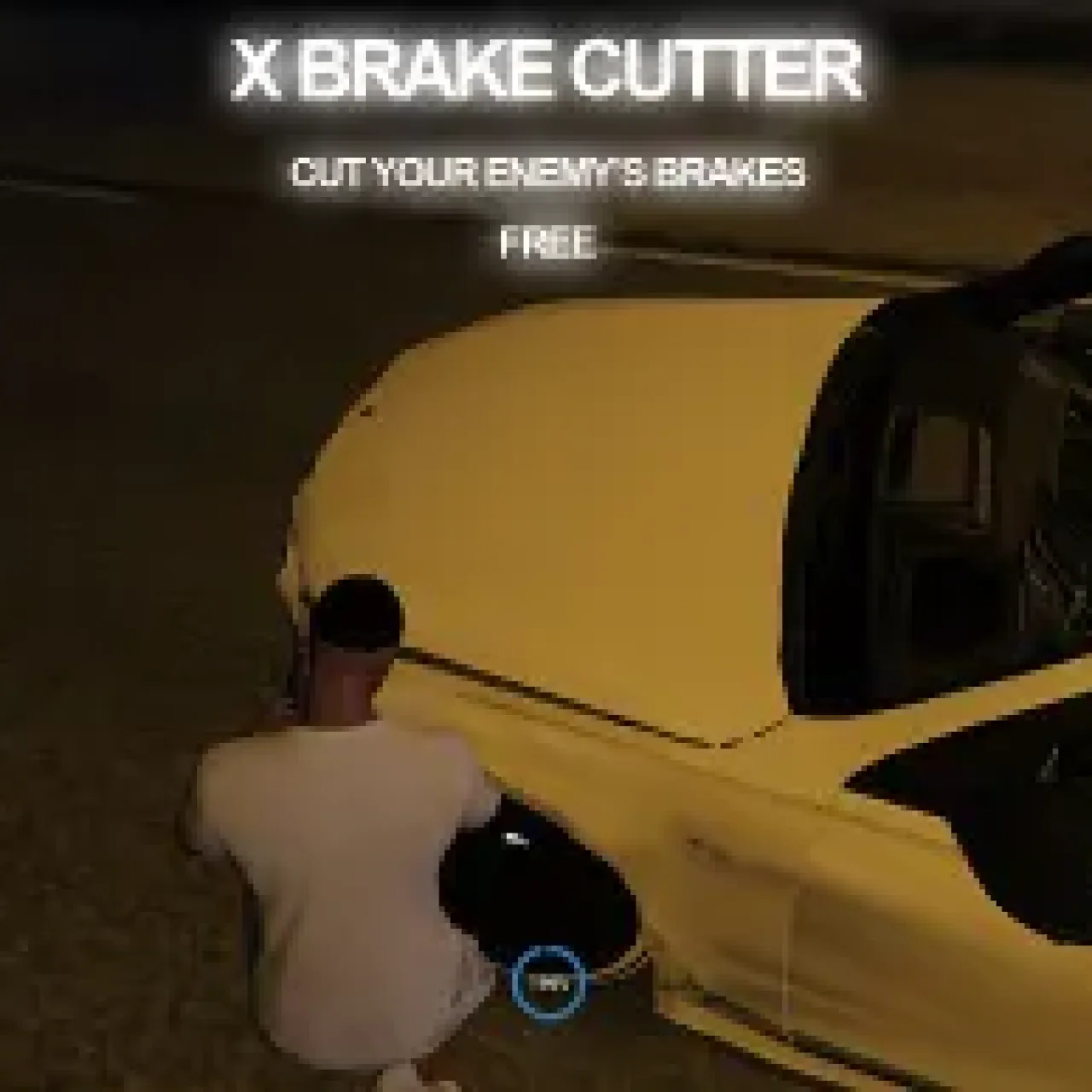ESX Brake Cutter Script – Disable vehicle brakes for sabotage missions in FiveM