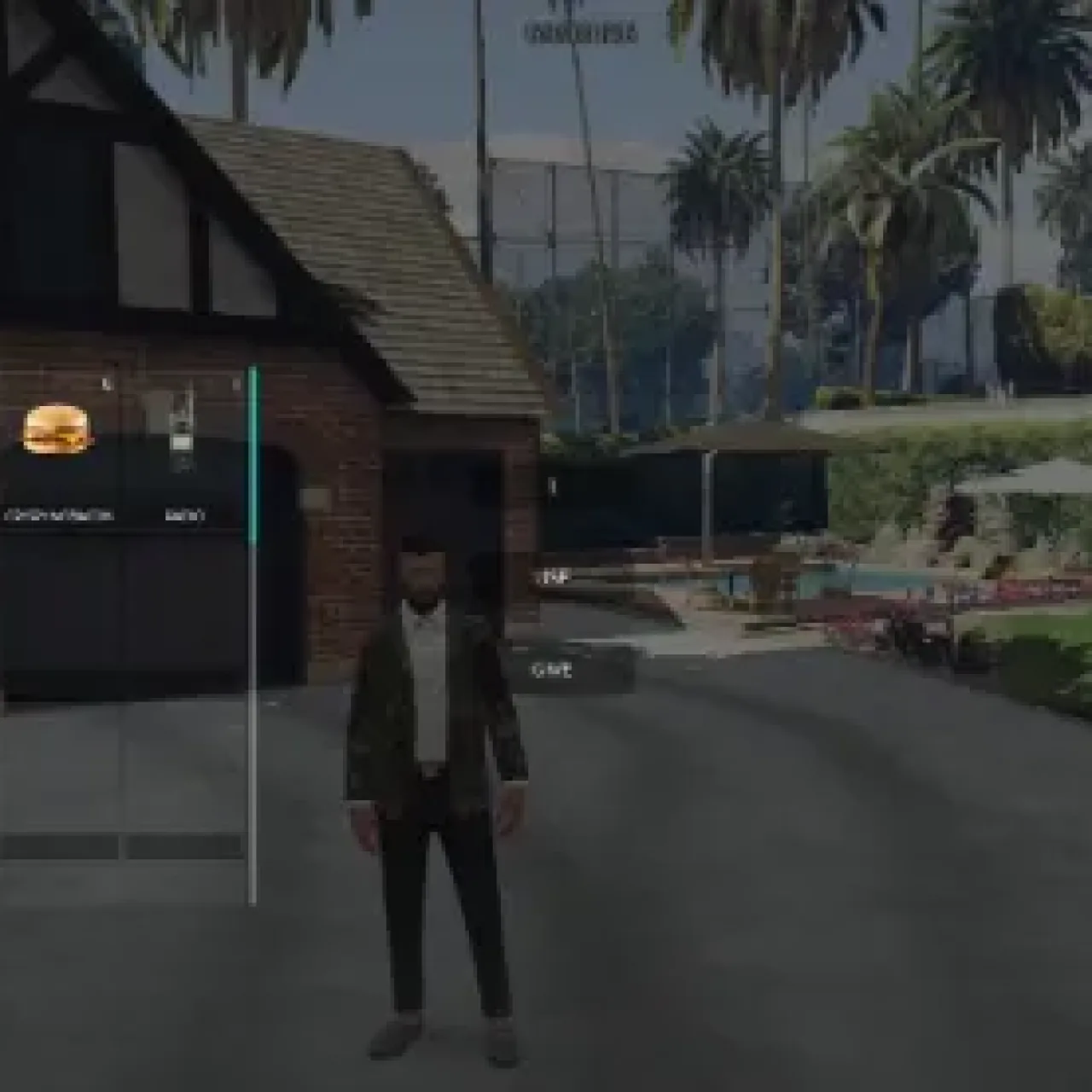 FiveM ESX Inventory with bulletproof vest and item interaction system