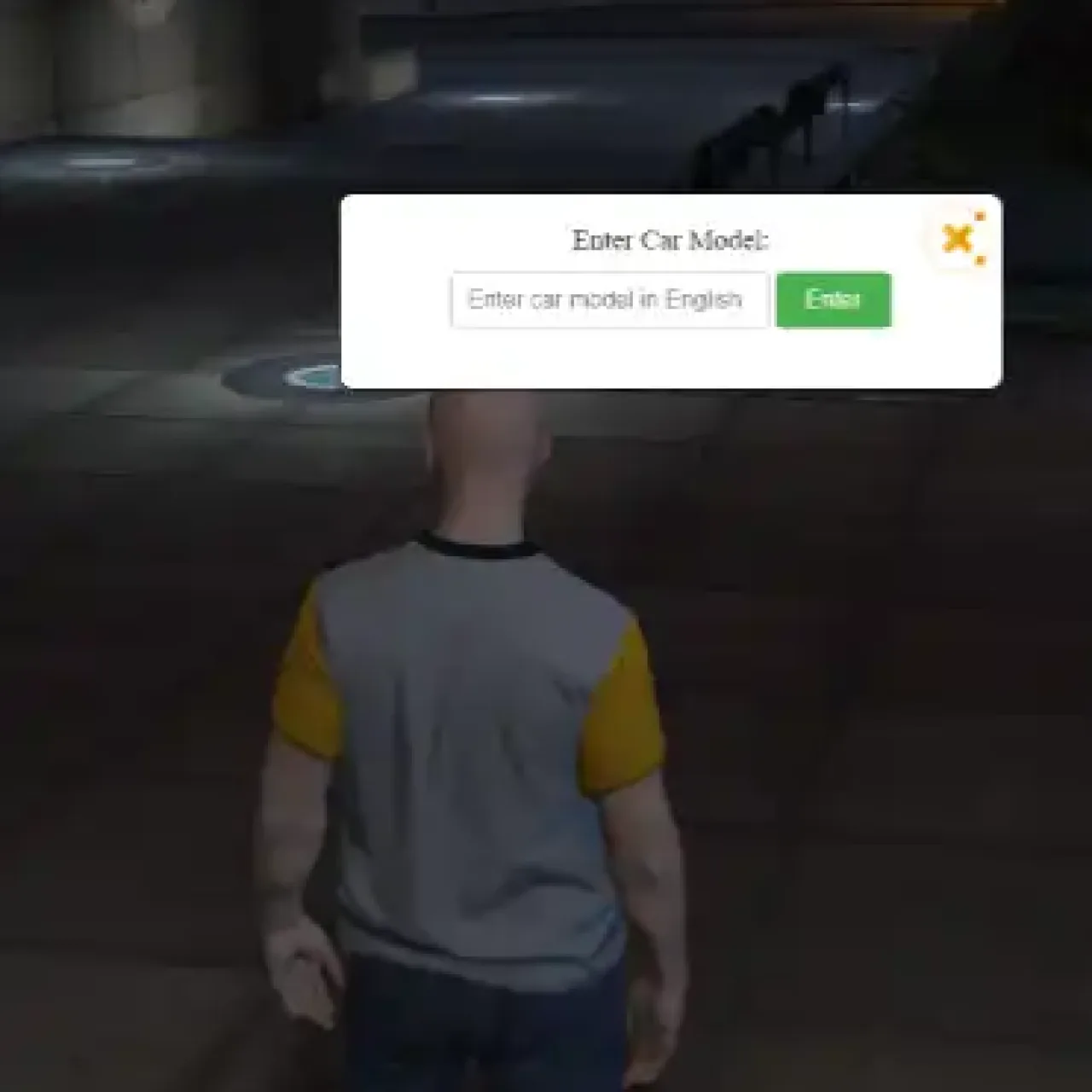 ESX Car Spawn Menu – FiveM vehicle spawning interface for roleplay servers