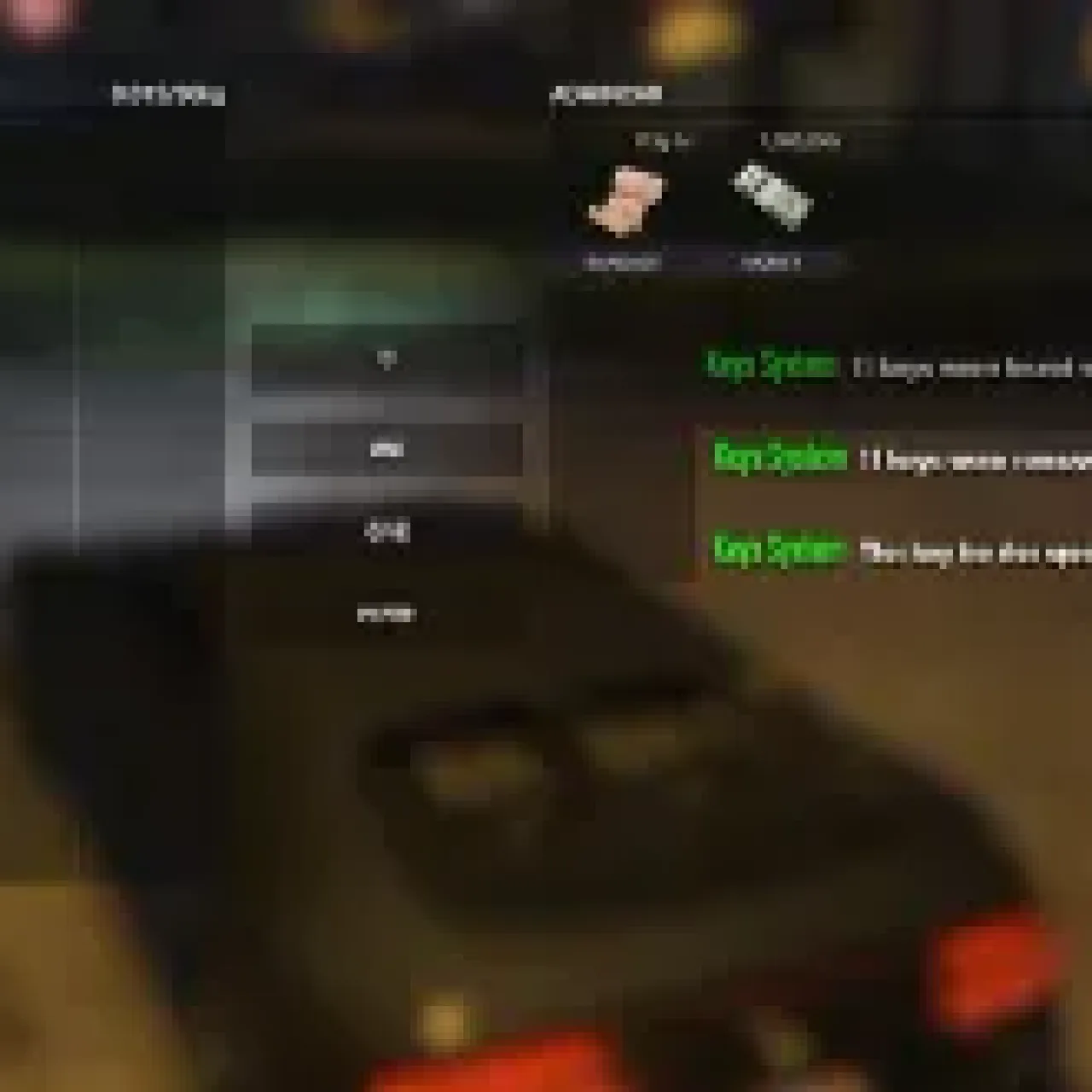 FiveM ESX Car Key Management Script for vehicle security.