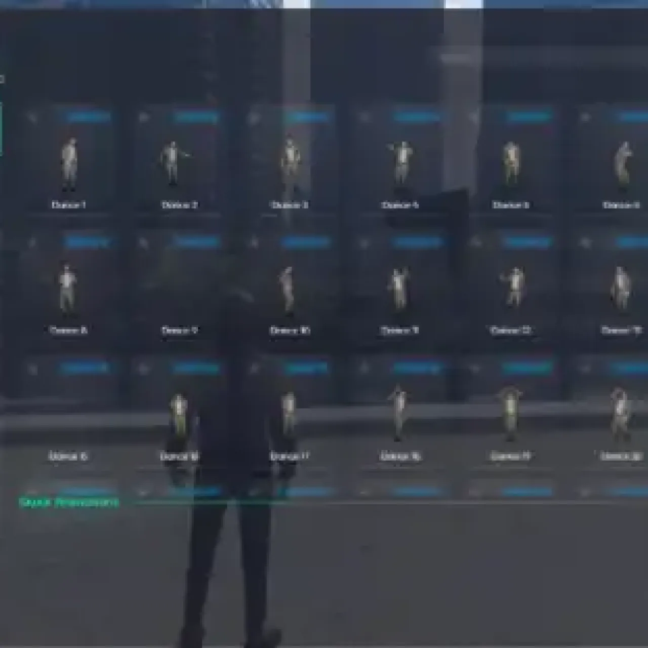 GTA V RP ESX Emote Menu Script with interactive animations and roleplay gestures.