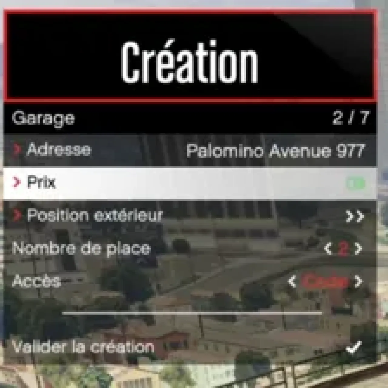 GTA V RP ESX Garage Builder Script