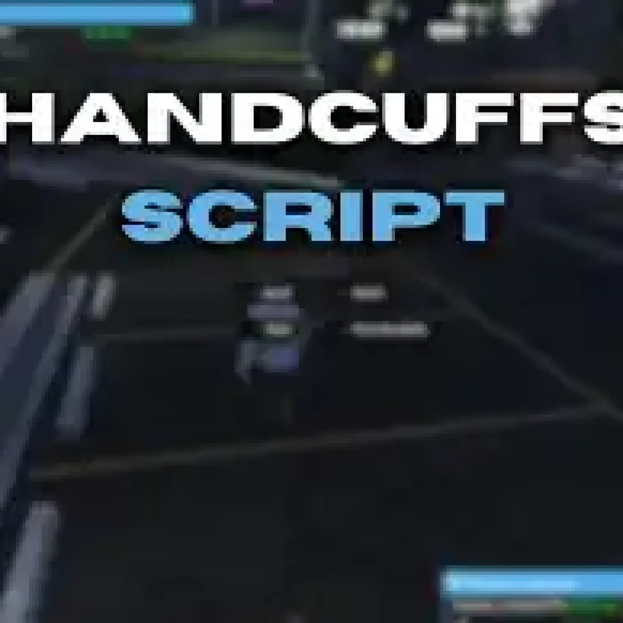 GTA V RP ESX Handcuffs Script with realistic arrest and detainment mechanics.