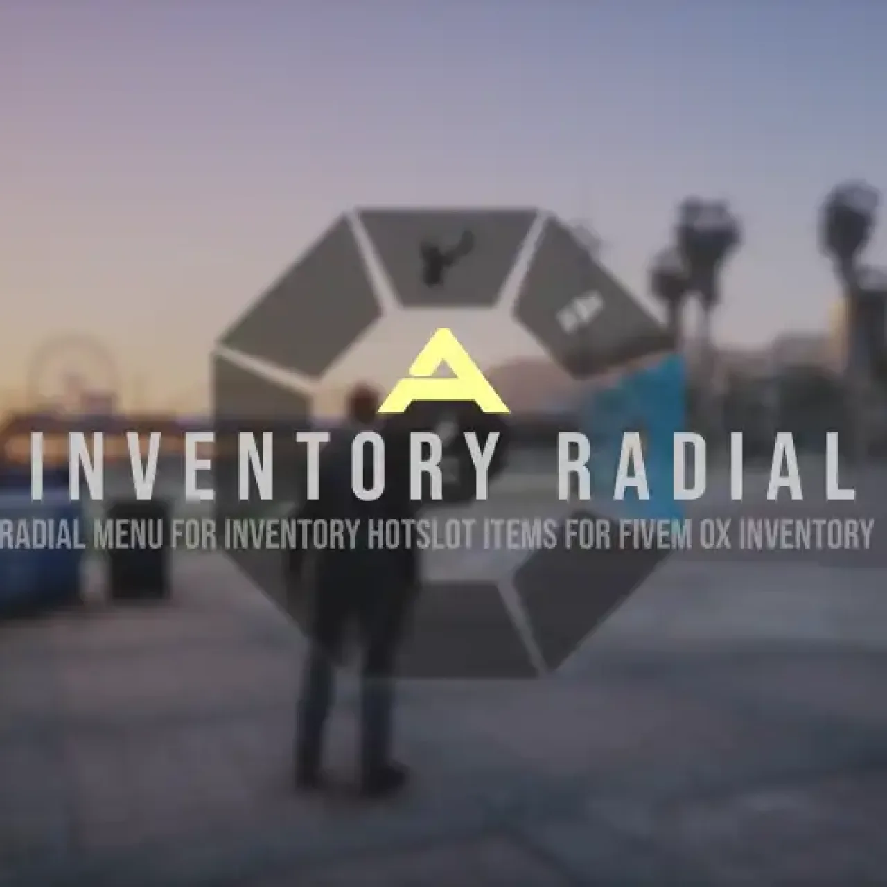ESX Inventory Radial Script – Efficient Radial Menu for Quick Access to Items in FiveM